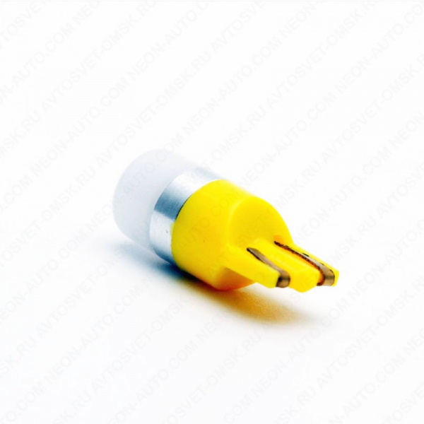 ��������� ������������ 12V T10 YELLOW 1W ProSvet