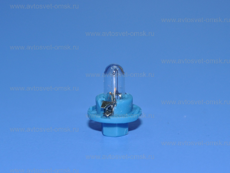  12V BAX1.2W B8.4d BLUE 17027 Narva