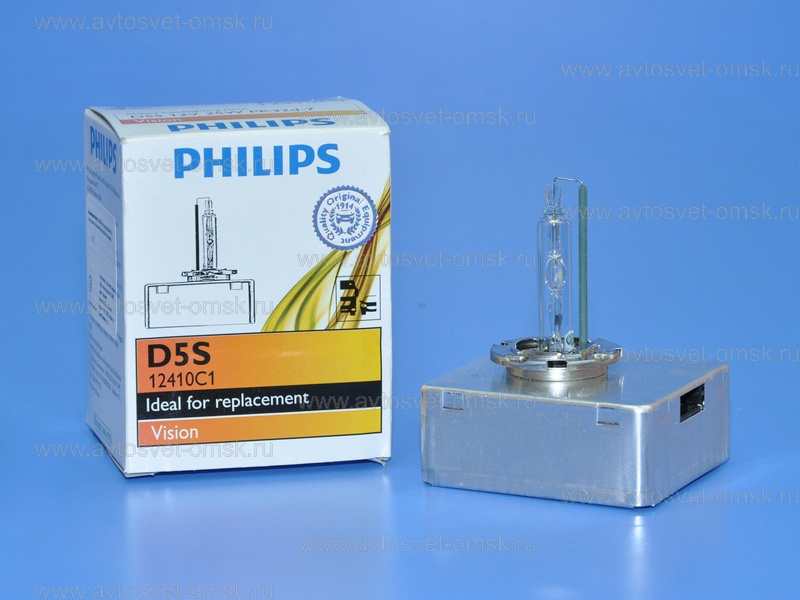 ����� ���������� D5S 4600K Vision 12410C1 Philips