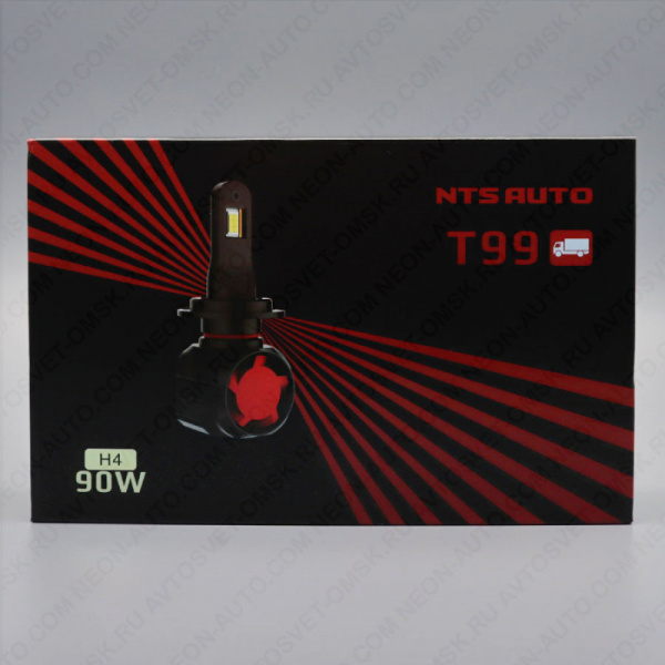 ��������� ������������ 24V H4 90W T99 CANBUS 12���. NTS
