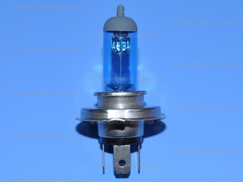 ��������� 12V H4 60/55W BLUE 12604B ������