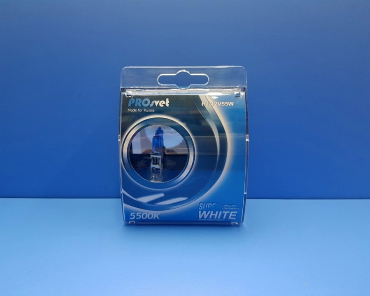 ��������� 12V H1 55W Super White ProSvet